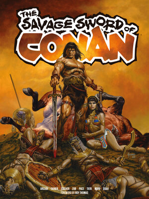 cover image of The Savage Sword of Conan, Volume 1